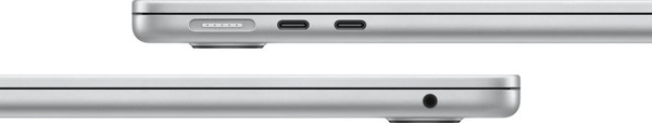 Изображение товара Ноутбук Apple  MacBook Air 13" M4 2025 24GB/512GB / MC654 (серебристый)