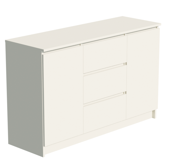 Изображение товара Тумба ДСВ Мори МК 1200.3 МП (сатин)