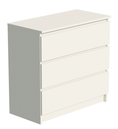 Изображение товара Комод ДСВ Мори МК 803 (сатин)