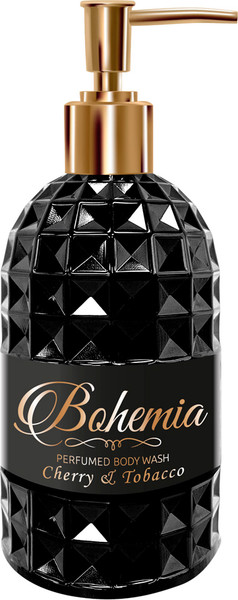 Изображение товара Гель для душа BOHEMIA Вишня и табак (500мл, дозатор)