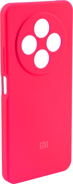 Изображение товара Чехол-накладка Bingo Silicone Case для Xiaomi Redmi 14C/POCO C75 (малиновый)