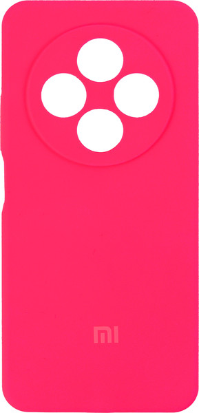 Изображение товара Чехол-накладка Bingo Silicone Case для Xiaomi Redmi 14C/POCO C75 (малиновый)