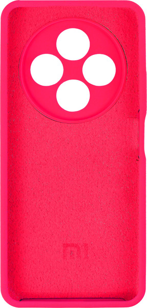 Изображение товара Чехол-накладка Bingo Silicone Case для Xiaomi Redmi 14C/POCO C75 (малиновый)