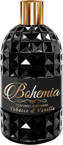 Изображение товара Гель для душа BOHEMIA Табак и ваниль (500мл, диск-топ)