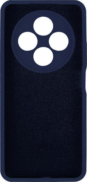 Изображение товара Чехол-накладка Bingo Silicone Case для Xiaomi Redmi 14C/POCO C75 (темно-синий)