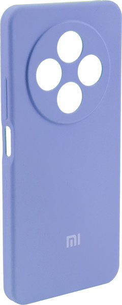 Изображение товара Чехол-накладка Bingo Silicone Case для Xiaomi Redmi 14C/POCO C75 (фиолетовый)
