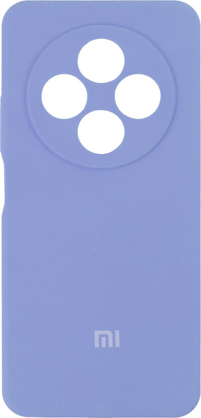 Изображение товара Чехол-накладка Bingo Silicone Case для Xiaomi Redmi 14C/POCO C75 (фиолетовый)