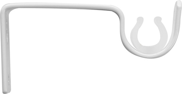 Изображение товара Карниз для штор Sundays Home Имидж Раздвижной 16/19мм 1-рядный (белый глянец, 1.6-3м)