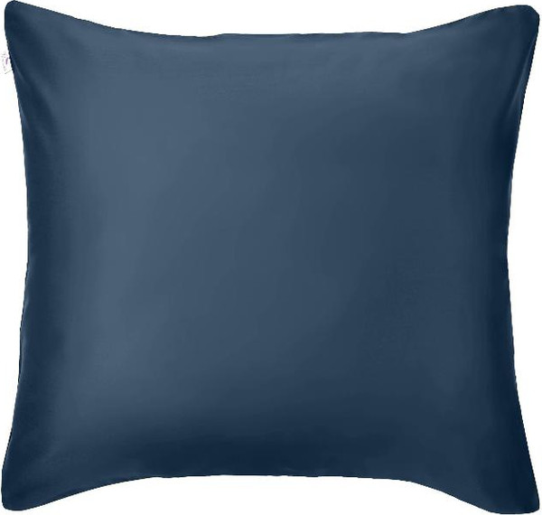 Изображение товара Наволочка Primavelle 70х70 сатин Luxe с клапаном / 113310102-сгL15 (темно-синий)