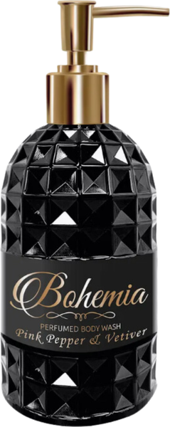 Изображение товара Гель для душа BOHEMIA Розовый перец и ветивер (500мл, дозатор)