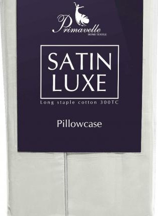 Изображение товара Наволочка Primavelle 70х70 сатин Luxe с клапаном / 113310102-сгL11 (экрю)