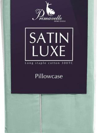 Изображение товара Наволочка Primavelle 70х70 сатин Luxe с клапаном / 113310102-сгL55 (мята)