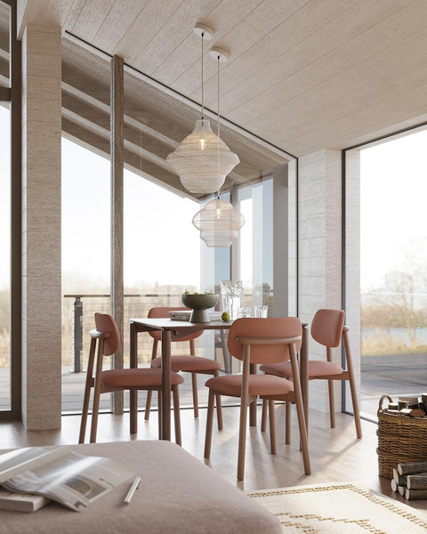 Изображение товара Потолочный светильник Bergenson Bjorn Vinger / BB0000734 (бежевый)