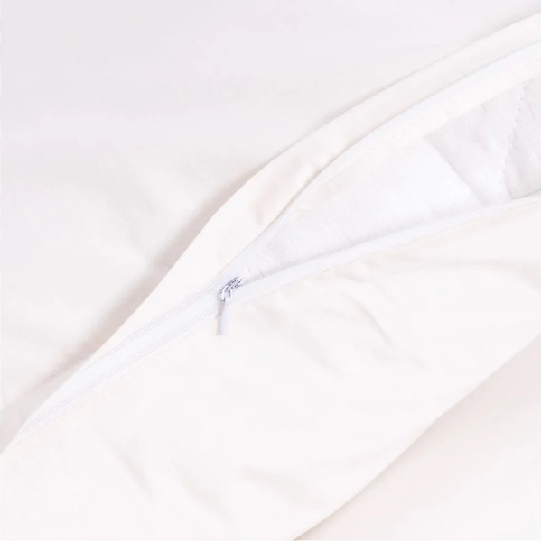 Изображение товара Наволочка Primavelle 70х70 сатин на молнии / 113310202-сг29 (белый)