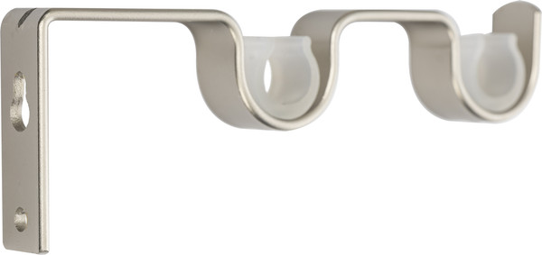 Изображение товара Карниз для штор Sundays Home Лайт Эллипс 16мм+16мм двухрядный (сатин, 2м)