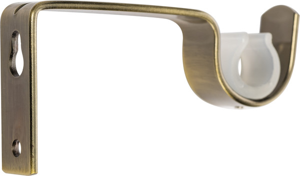 Изображение товара Карниз для штор Sundays Home Лайт Эридан 19мм однорядный (витой, антик, 1.6м)