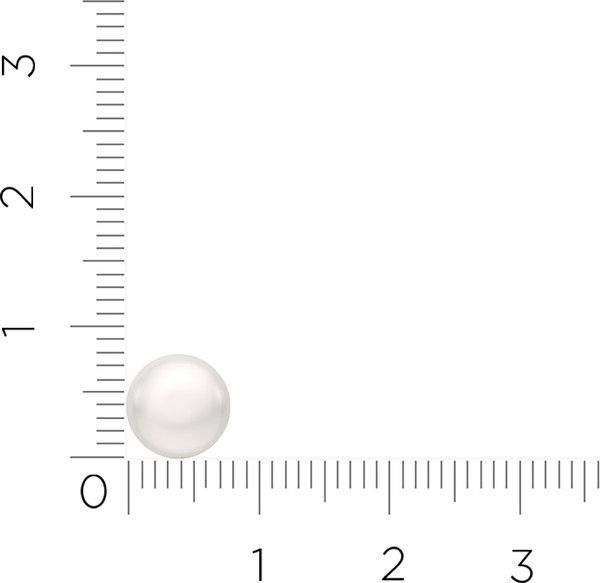 Изображение товара Комплект ювелирных украшений из розового золота ZORKA С жемчугом (колье 530020.9K.R 38см, моносерьга 310668.9K.R.SP)