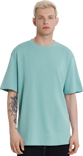 Изображение товара Футболка Mark Formelle 111846 (р.96-170/176, пыльная бирюза)