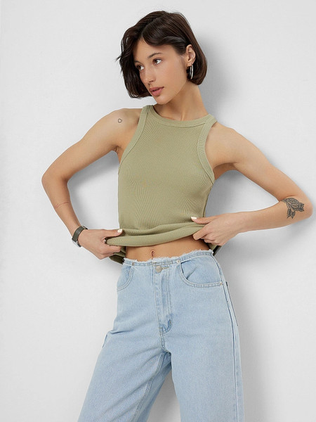 Изображение товара Майка Mark Formelle 112744 (р.164/170-92-98, пыльный хаки)