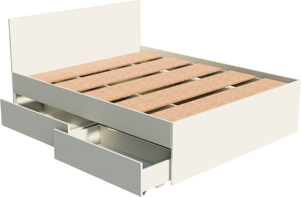 Изображение товара Полуторная кровать ДСВ Мори КРМЯ 1200.1 (сатин)