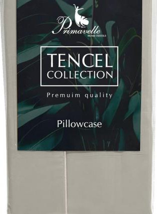 Изображение товара Наволочка Primavelle 70х70 тенсель с клапаном / 113460102-сгT50 (серебристый)