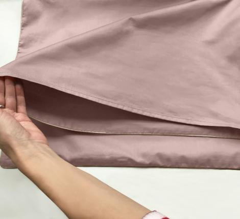 Изображение товара Наволочка Primavelle 70х70 тенсель с клапаном / 113460102-сгT52 (розовый)