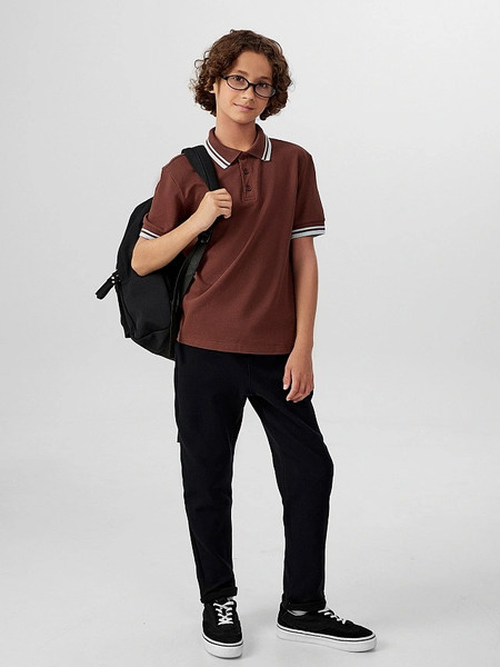 Изображение товара Футболка детская Mark Formelle 113460 (р.134-68, кофе)