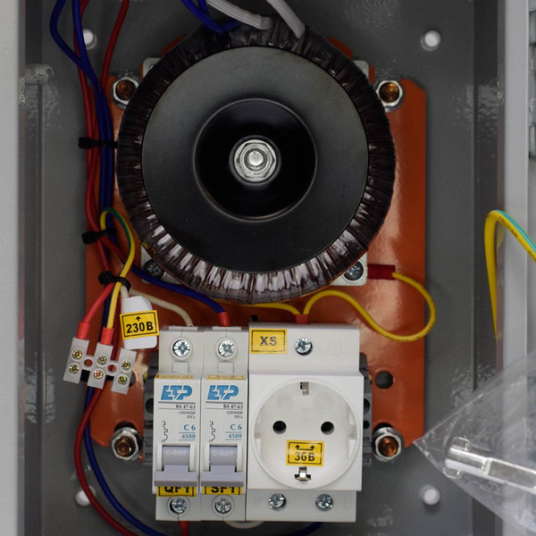 Изображение товара Ящик силовой ETP ЯТП 0.25кВА 230/36В IP65 / 801765