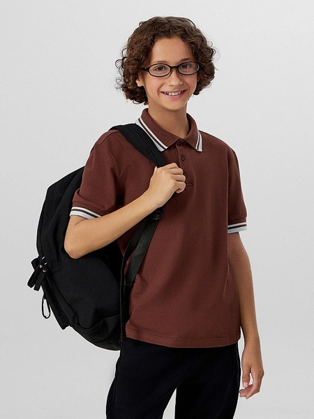 Изображение товара Футболка детская Mark Formelle 113460 (р.158-80, кофе)