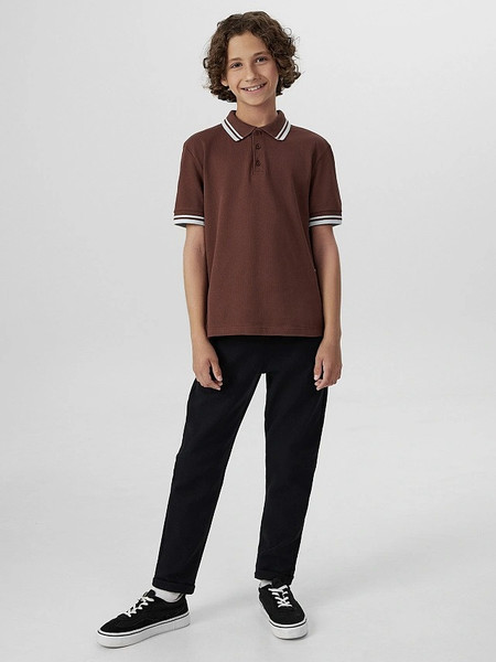 Изображение товара Футболка детская Mark Formelle 113460 (р.158-80, кофе)