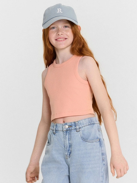 Изображение товара Топ детский Mark Formelle 117902 (р.110-56, коралловый)