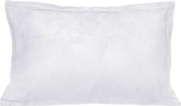 Изображение товара Наволочка Primavelle 52х74 сатин-жаккард с ушками и клапаном / 113487610-vn (вензель)