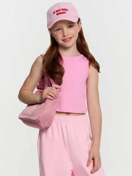 Изображение товара Топ детский Mark Formelle 117902 (р.104-56, розовый)