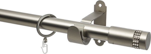 Изображение товара Карниз для штор Sundays Home Волна Имидж 25мм однорядный (сатин,1.6м)