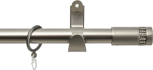 Изображение товара Карниз для штор Sundays Home Волна Имидж 25мм однорядный (сатин,1.6м)