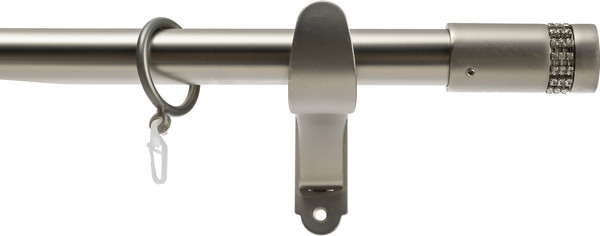 Изображение товара Карниз для штор Sundays Home Волна Имидж 25мм однорядный (сатин,2м)