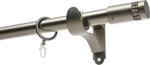 Изображение товара Карниз для штор Sundays Home Волна Имидж 25мм однорядный (сатин, 3м)