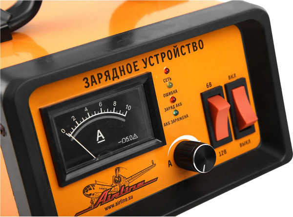 Изображение товара Зарядное устройство для аккумулятора Airline ACH-5A-06