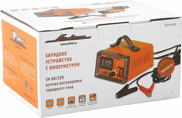 Изображение товара Зарядное устройство для аккумулятора Airline ACH-5A-06