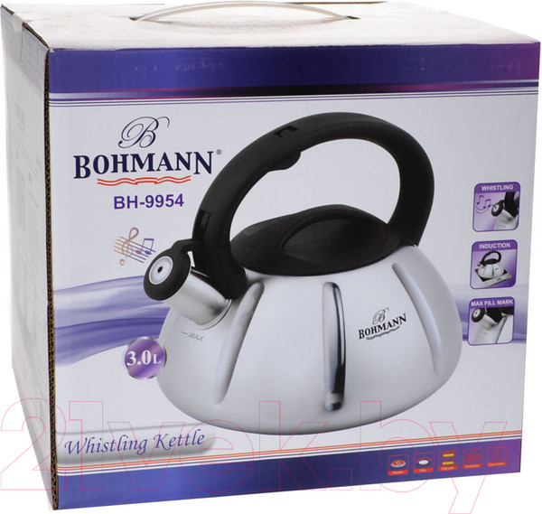 Изображение товара Чайник со свистком Bohmann BH 9954