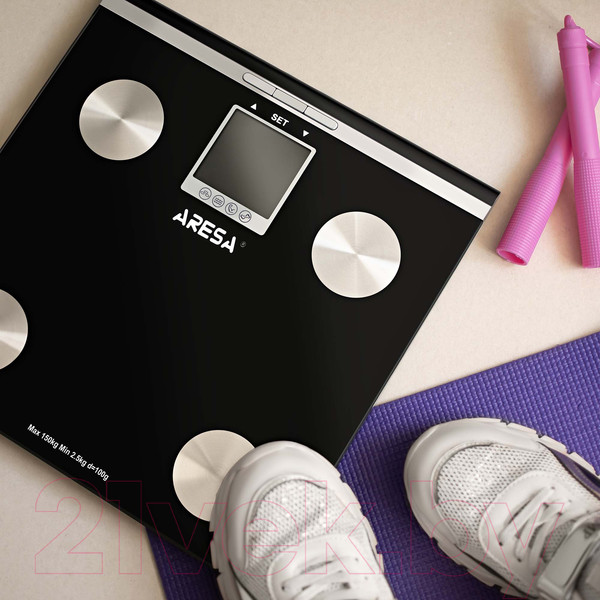Изображение товара Напольные весы электронные Aresa AR-4403 (SB-306)