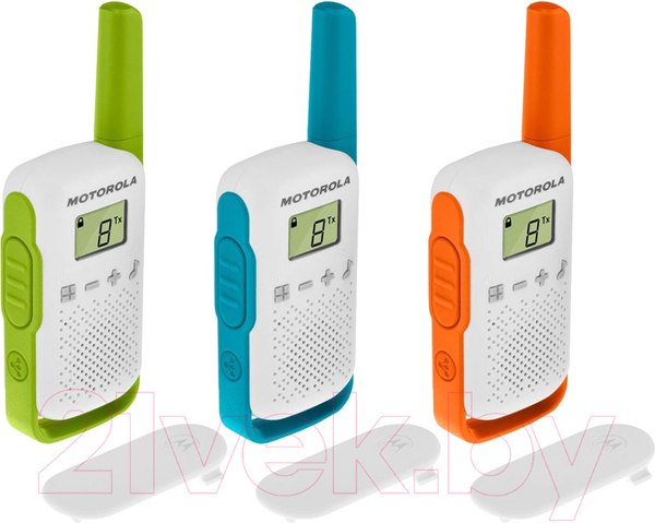 Комплект раций Motorola Talkabout T42 Triple (3шт)