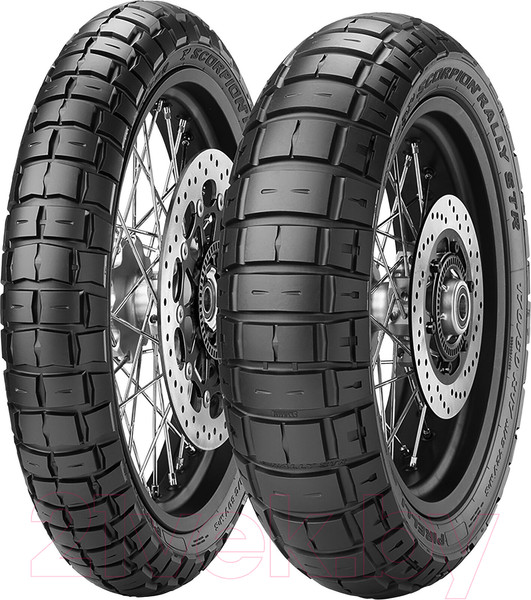 Изображение товара Мотошина передняя Pirelli Scorpion Rally STR 110/80R19 59V TL