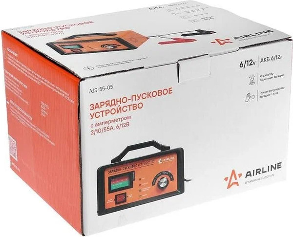 Изображение товара Пуско-зарядное устройство Airline AJS-55-05