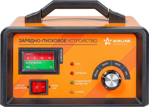 Изображение товара Пуско-зарядное устройство Airline AJS-55-05