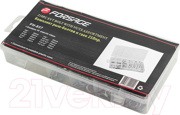 Изображение товара Набор крепежный Forsage F-837