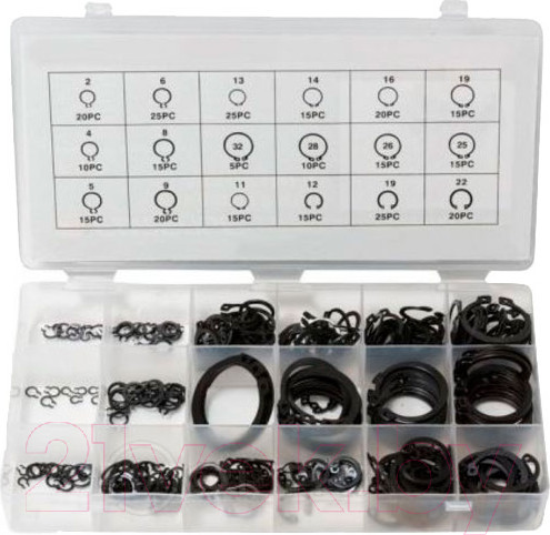 Изображение товара Набор стопорных колец Forsage F-817