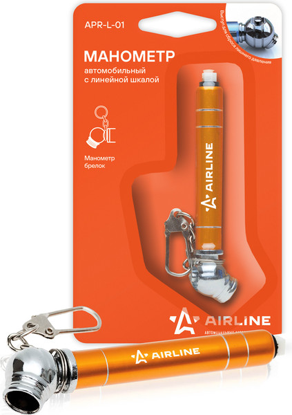Изображение товара Манометр шинный Airline APR-L-01 