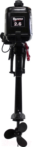 Изображение товара Мотор лодочный Toyama T2.6CBMS