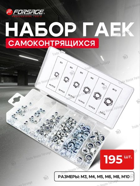Изображение товара Гайка Forsage F-846 (16295)